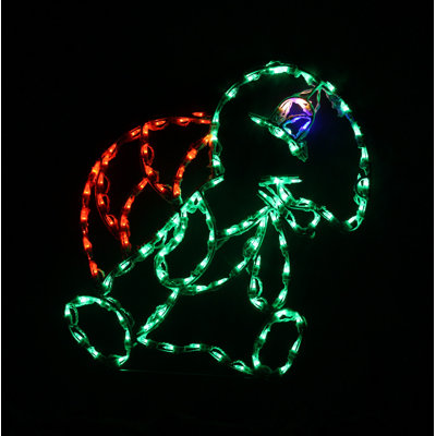 Baby Turtle Nautical Holiday Lighted Display