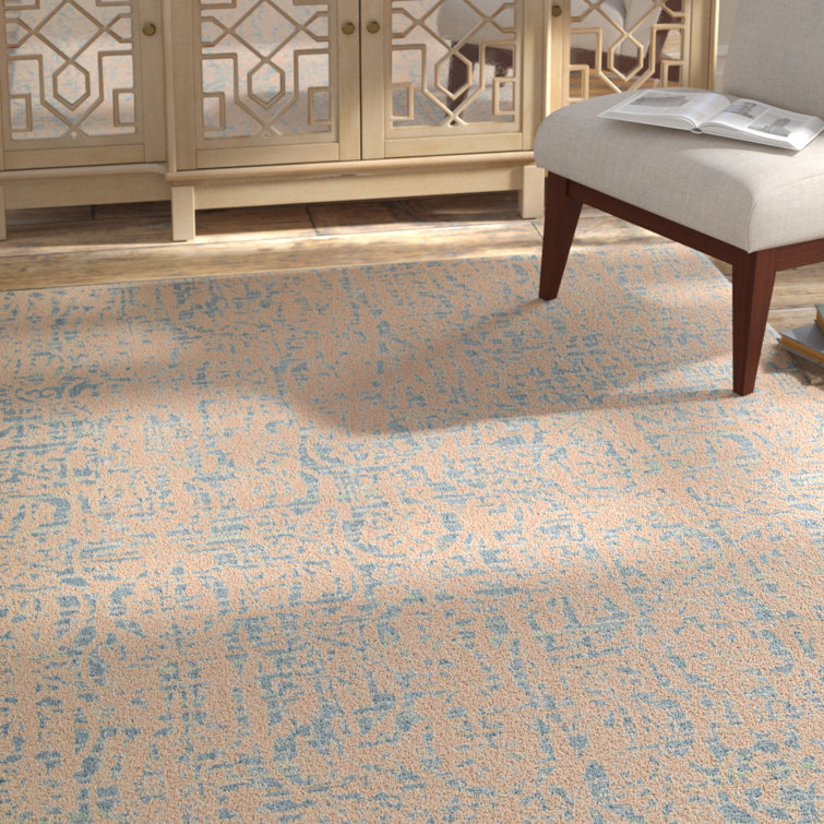 Huntingtown Viscose Abstract Indoor Rug