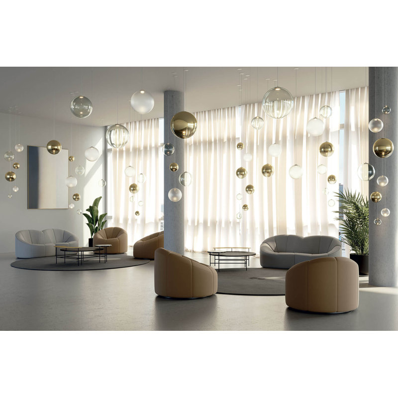 Lodes Solo 10 Suspension Lamp Low-V, Clear