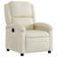 Fauteuil de massage inclinable électrique en similicuir-1715265031