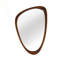 Miroir noyer noir 20 x 30 po