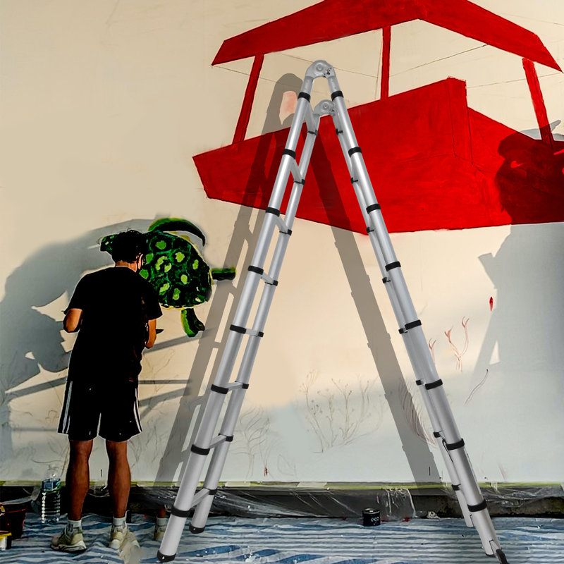 Aluminum Multi-Position Ladder
