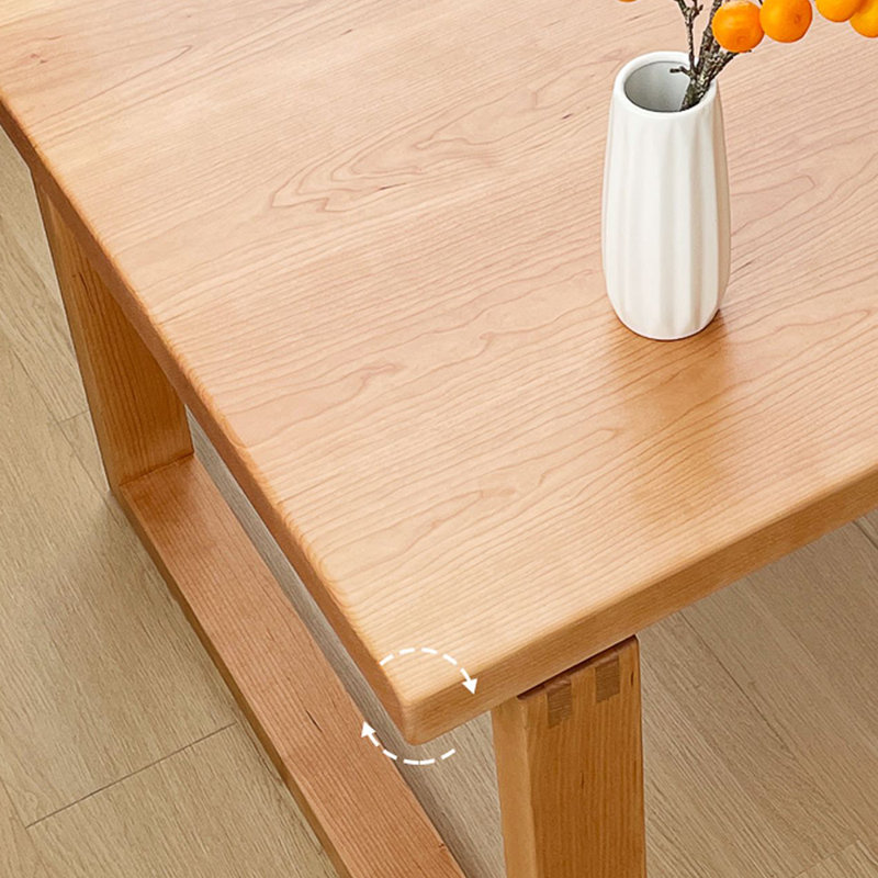 Table de salle à manger Lanea, H 29,5 po x L 63 po x l 31,5 po