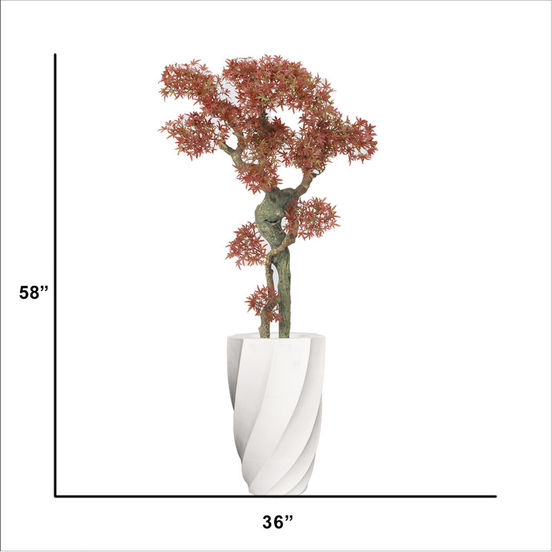 58"H Real-touch Bonsai plant