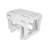 POLYWOOD Plastic/Resin Adirondack Chair and Ottoman-23910932