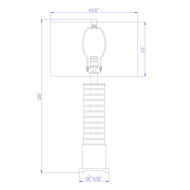 Lampe de table Altoga
