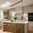 Almine 5 - Light Kitchen Island Linear Pendant Chandelier Light