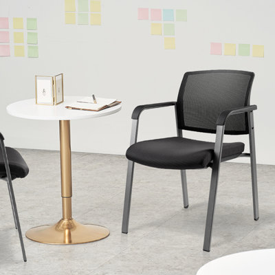 Chaise d'invité rembourrée CLATINA