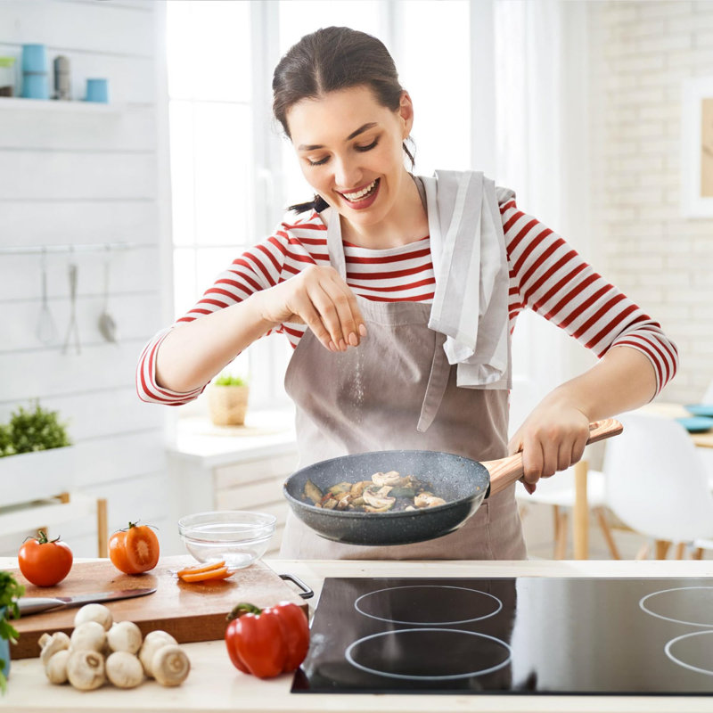 19 Piece Pots And Pans Set Non Stick