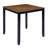5 Piece Dining Table Set (Beige,Black,Oak)