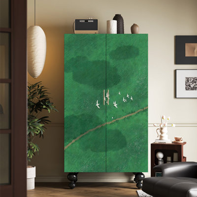 Chinese-style retro practical wardrobe