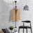Aigan 0.6'' Iron Industrial Pipe Clothing Rack