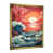 Gold Single Picture Framed