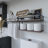 Purefoy 3 Piece with Towel Bar-364588345