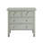 Georgina 4-drawer Storage Nightstand - Antique Gray-1996713263