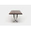 Gax Walnut Wood Dining Table-21648548-21648541