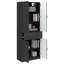 4 -Door 4 Storage Cabinet-211581463