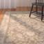 Tapis d'intérieur / extérieur crème Arneshia-1079939991