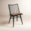 Lewis Leather Solid Wood Dining Chair