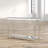 Caira 48'' Glass Top Console Table