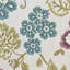 Tapis intérieur / extérieur multicolore à motif floral ivoire Dimmick-25441433