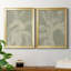 «White Ribbon on Celadon I», ensemble de 2 peintures sur toile encadrées-1370115107-1370115106