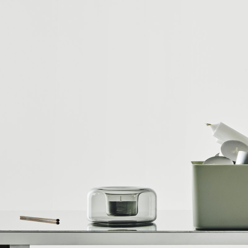 Happy Votive, Grey
