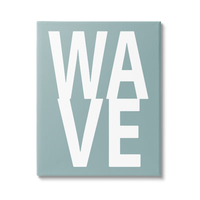 " Wave Turquoise Summer " by Jamie MacDowell