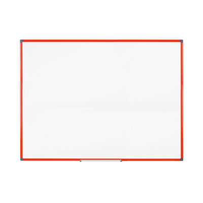 Wall Steel Magnetic Medium - 4' - 6' Whiteboard