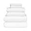 Antalya 6 Piece Turkish Cotton Towel Set-629824433