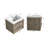 Devillage 24" Wall Mounted Single Bathroom Vanity with Engineered Stone Top-1899786468