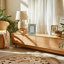 Cadre photo moderne en résine et bois avec verre - Présentoir de photos de table pour la maison-123420047-123420051