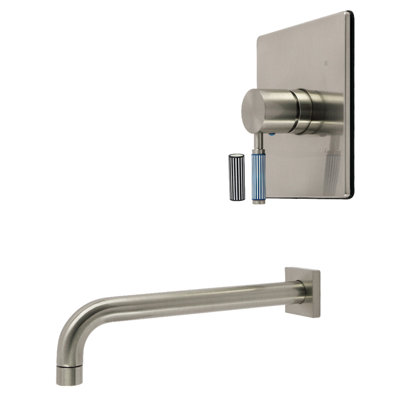 Kingston Brass Verona Single-Handle Pressure Balanced Tub Faucet
