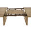 Dreydon Distressed Light Brown 7-Piece Extension Dining Set