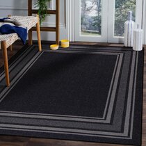 5x7 Rubber Backed Area Rug