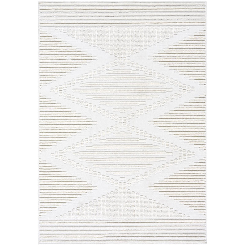 Elli Washable Moroccan Indoor Rug, Rectangle 5' x 7'2"