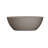 71'' Freestanding Soaking Tub, Stone Resin Solid Surface, Slow Heat Dissipation, Rounded And Smooth, Easy Installation In Bathroom Bathtub, Beige Non - Permeable, To Cosmetics Toiletries
