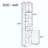 Tall Bathroom Cabinet, Freestanding Storage Cabinet With Drawer, MDF Board, Adjustable Shelf-787149764