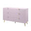 Commode rose Gaines