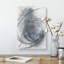 Spiral Staircase in Rome in Abstract - Wrapped Canvas-55340152