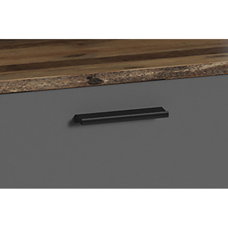 Quimby Storage Bench, Brown