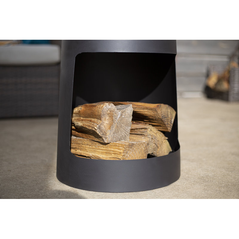 Column Steel Chimnea