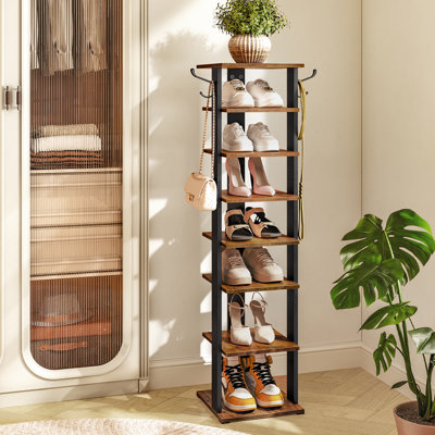 8 Pairs Shoe Rack