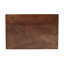 Tables de chevet en bois peu encombrantes, finition noyer avec rangement moderne