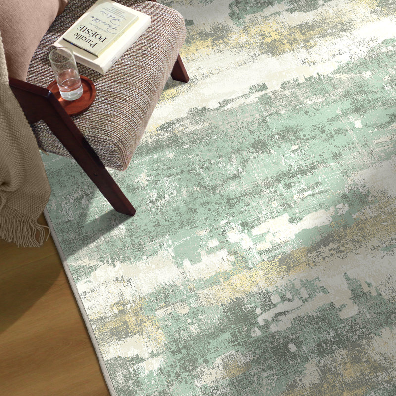 Tapis Pavelina, Tapis de couloir 2 pi x 5 pi, Green