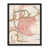 Black Floater Framed
