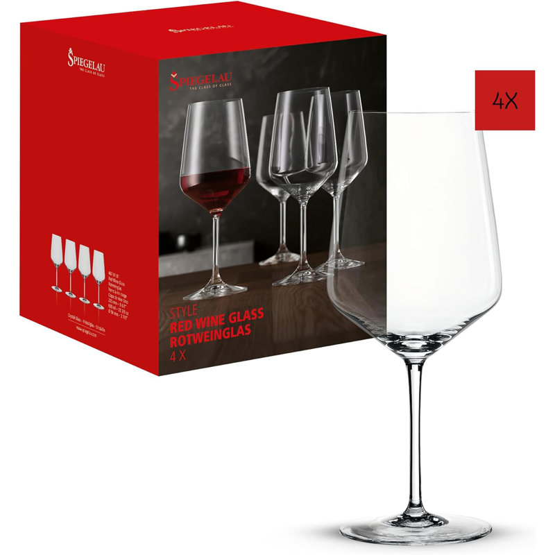 Style Red Wine Glass