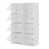 White is out of stock selected