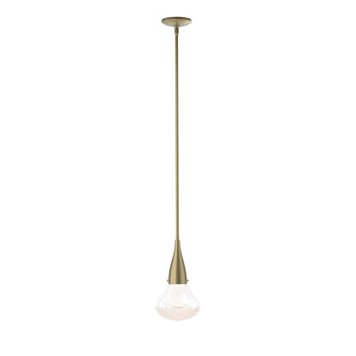 Fritz 1 - Light Single Teardrop Pendant