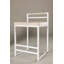 Zara Counter Stool with Metal Frame-105886418